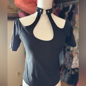 Killstar Cut-Out Choker Top